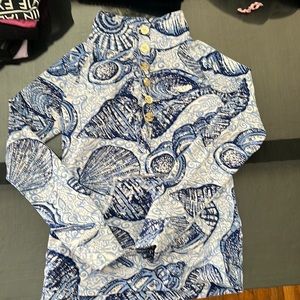 EUC LILLY PULITZER Mock neck pullover XXS
